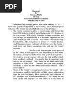 Marlin Statement-July 14, 2011s