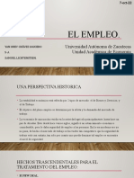 Politica Economica y El Empleo.