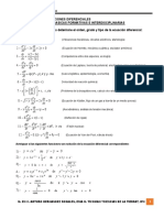 Problemario Ecuaciones Diferenciales