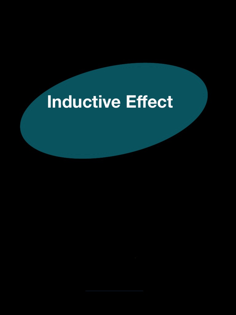 Inductive Effect | PDF