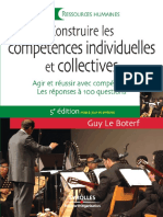 Construire Les Compétences Individuelles Et Collectives (Guy Le Boterf)