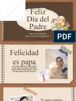 Spanish Father's Day - by Slidesgo