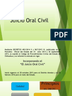 Procedimiento Oral Civil Magistrado