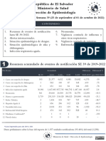 Boletin Epidemiologico SE392022