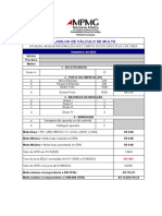 Cálculo de multa por infração ao consumidor