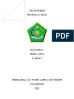 Tugas Biologi Amirah Syifa