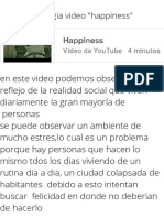 analogia video happiines