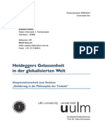 Heidegger Gelassenheit