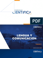 Lengua y Comunicacion Sem-09-Sesión-18 2022-1