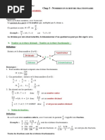 Chap 05 - Cours - Nombres en écriture fractionnaire 2012