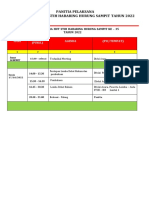 Rundown Acara Hut Stih 35