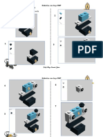 Armando Un Oso Panda: Robótica Con Lego SMP Guía de Clase: #03 Tema