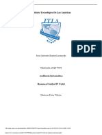 Resumen modelo Cobit para auditoría TI