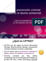 CPTED 21 Marzo 2020