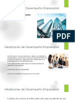 Resultado de Mediciones Empresarial