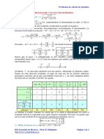 Problemas Resueltos de Calculo de Dominios