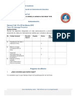 Autoevaluación Semana 3