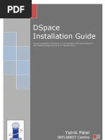 Download Installing DSpace on Windows 7 by Akeredolu Olasunkanmi Joshua SN60093681 doc pdf