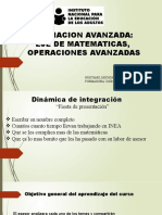 CNA Operaciones Avanzadas