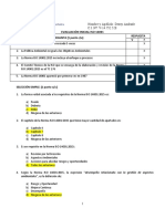 Cuestionario N°1 ISO 14001 Dexsy Andrade V-14.752.528
