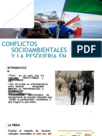 Conflictos Socioambientales y La Pesquería en El Perú
