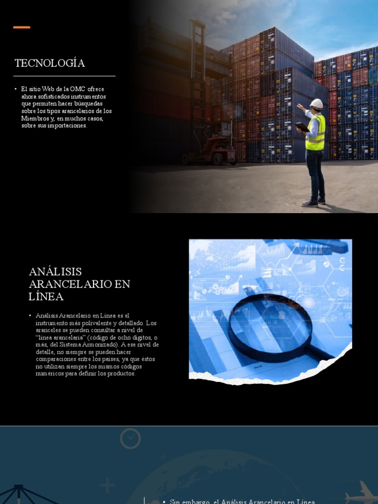 Herramientas Arancelarias Omc En Línea Pdf Arancel Aduana