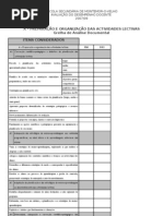 Grelha de Análise Documental Exemplo