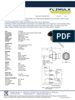 S285-V05 Coolant Level Switch: Description Prod. Group Technology Liquid Output Type Connector Thread Performance