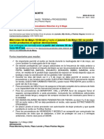 Comunicado Black Out Proveedores Directos V1