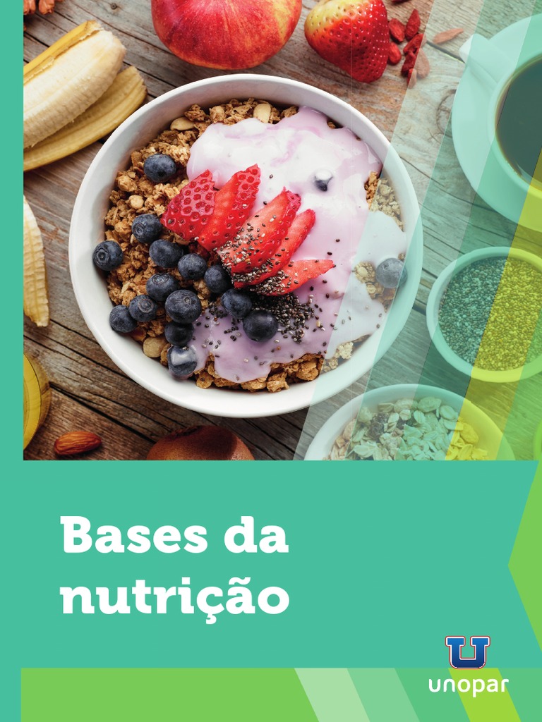 973 Bases Da Nutricao | PDF | Fibra alimentar | Dieta e Nutrição