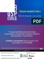 Slides Trade Marketing I e II 11 e 181022pdf Portugues