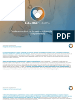 Fundamentos Básicos de Electrocardiografía. Información Complementaria.