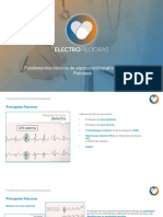 Fundamentos Básicos de Electrocardiografía. Principales Patrones.