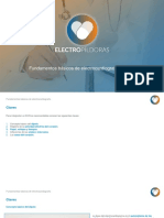 Fundamentos Básicos de Electrocardiografía. Claves.