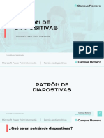 Patrón de Diapositivas