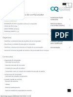 Referencial - UFCD (0769) - Arquitetura Interna Do Computador (Objetivos)