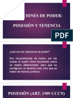 Relaciones de Poder