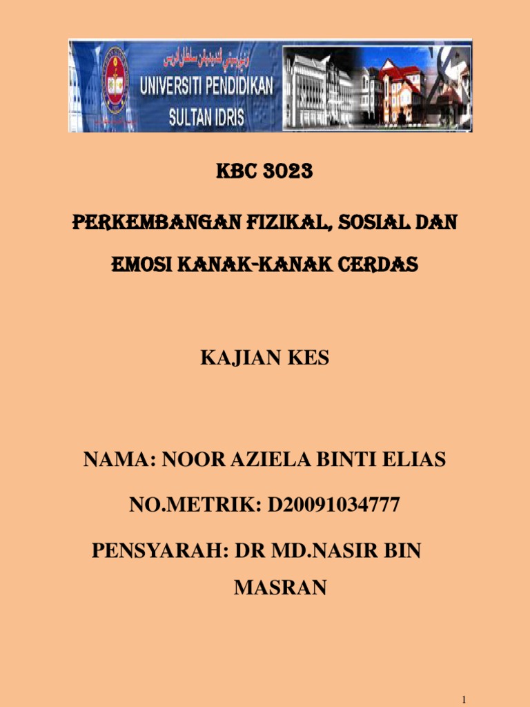 Kes Study Sem 3 Jah Pdf