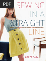 Download The One-Hour Skirt from Sewing in a Straight Line by Brett Bara by Brett Bara SN60094272 doc pdf