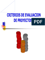 4.1. Criterios de Evaluación I