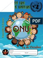 ???DÍA DE LA ONU - ACTIVIDADES?Esmeralda Te Enseña???