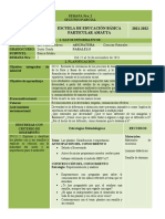 Semana 2 - 2do Parcial - Sexto - Ciencias Naturales