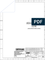 Usca Auto Portante ST2140: Certificado