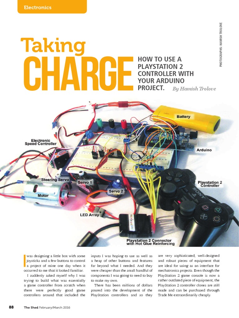 Shed Magazine Article PS Controller | PDF | Electrical Connector ...
