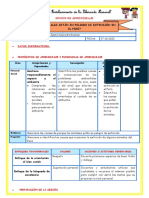 E9 Sesion d1 Ps Animales en Peligro de Extinsión