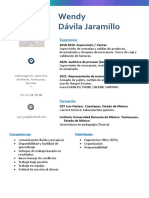 Davila Jaramillo Wendy CV