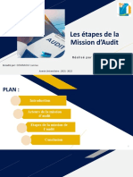 Les Étapes de La Mission D'audit FINAL