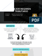 Resumen de Regimen Tributario