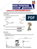 Ángulos trigonométricos y relaciones