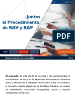 Charla - Mejorando Juntos El Procedimiento de RAV y RAF - 08!09!2022.Pptx - Solo Lectura